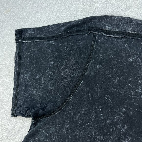 Harley-Davidson Shirt Mens 2XL Black Stonewash Skull Beartooth Billings Montana - Picture 6 of 12